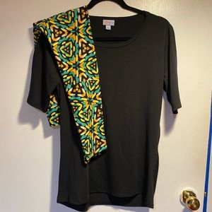 Lularoe Large Gigi w/OS leggings